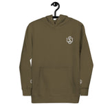 Wet Sundays Embroidery Logo Hoodie - Wet Sundays