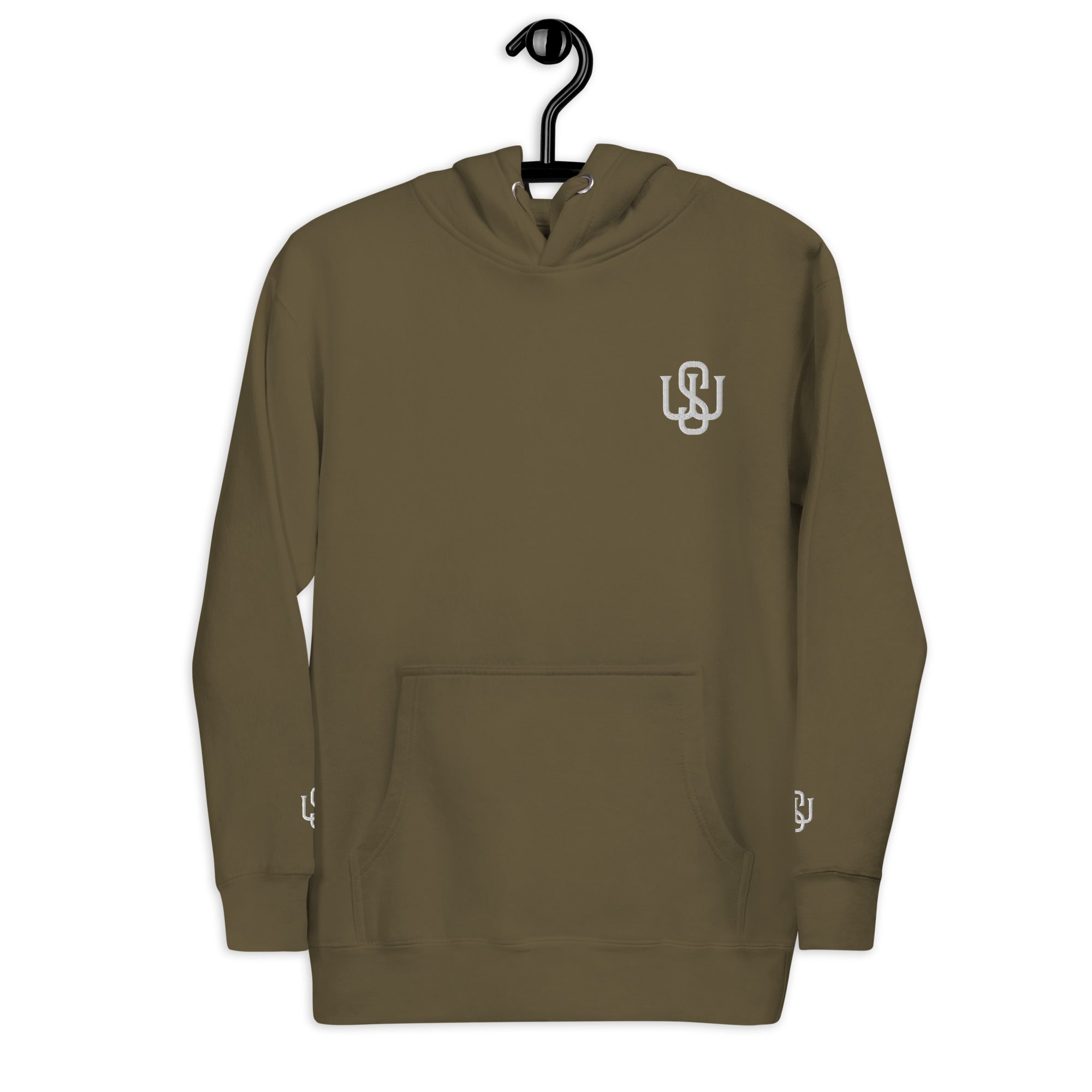 Wet Sundays Embroidery Logo Hoodie - Wet Sundays