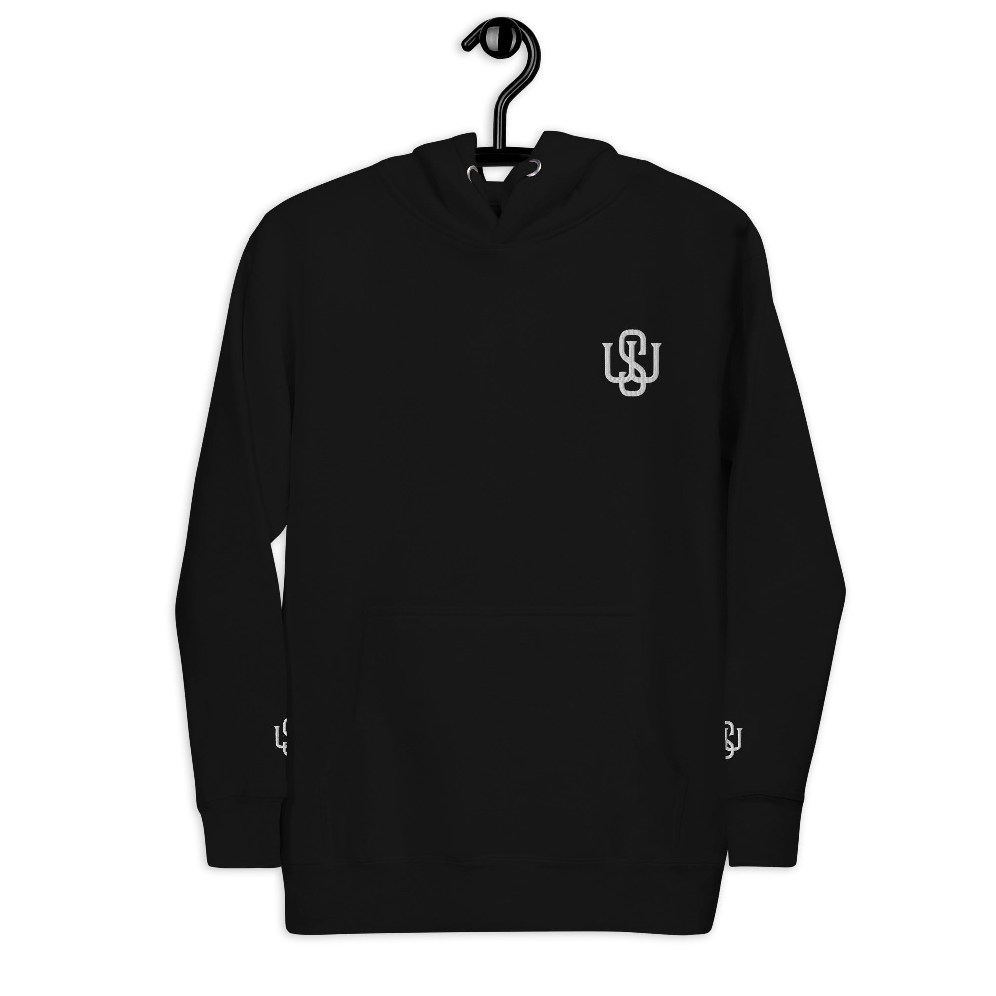 Wet Sundays Embroidery Logo Hoodie - Wet Sundays