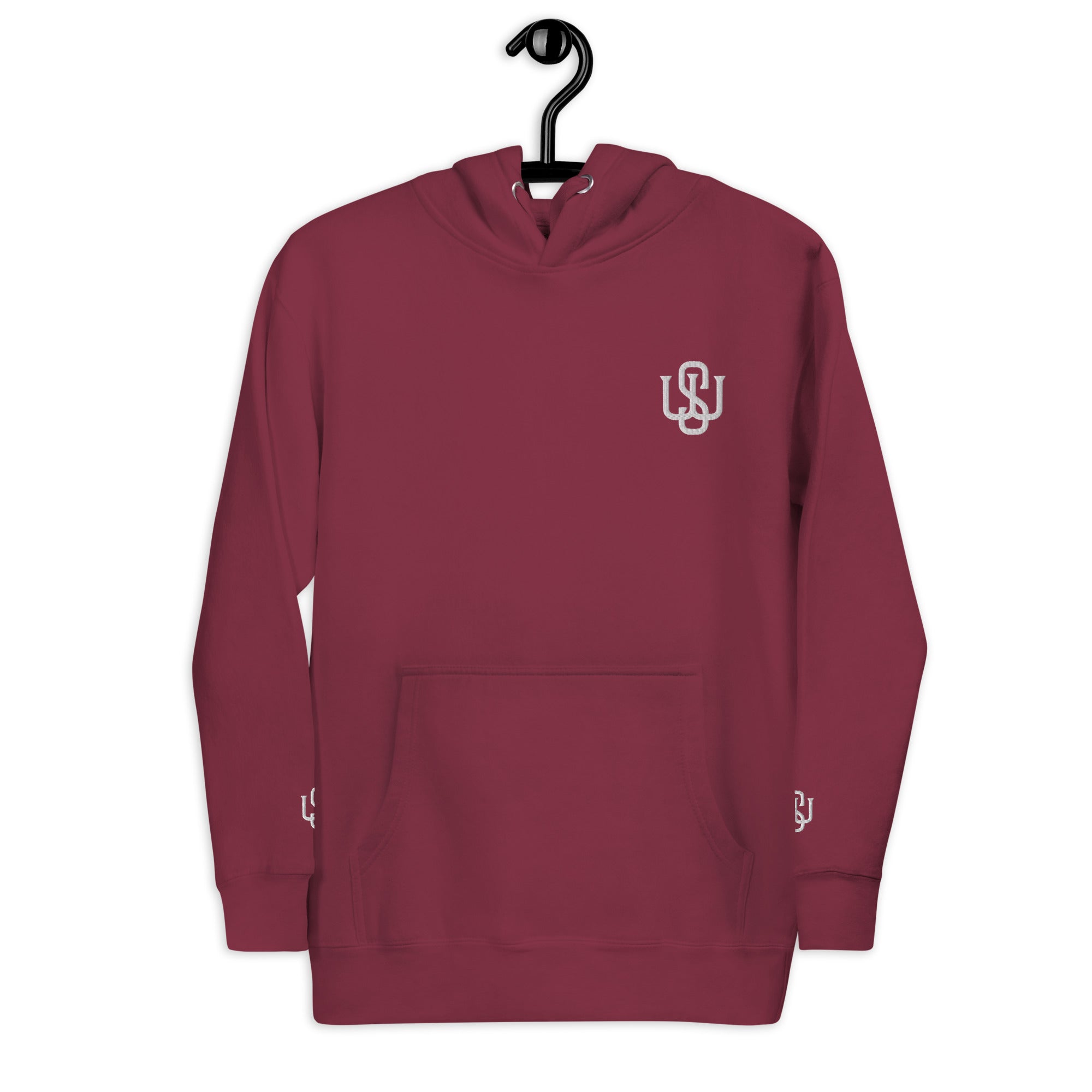 Wet Sundays Embroidery Logo Hoodie - Wet Sundays
