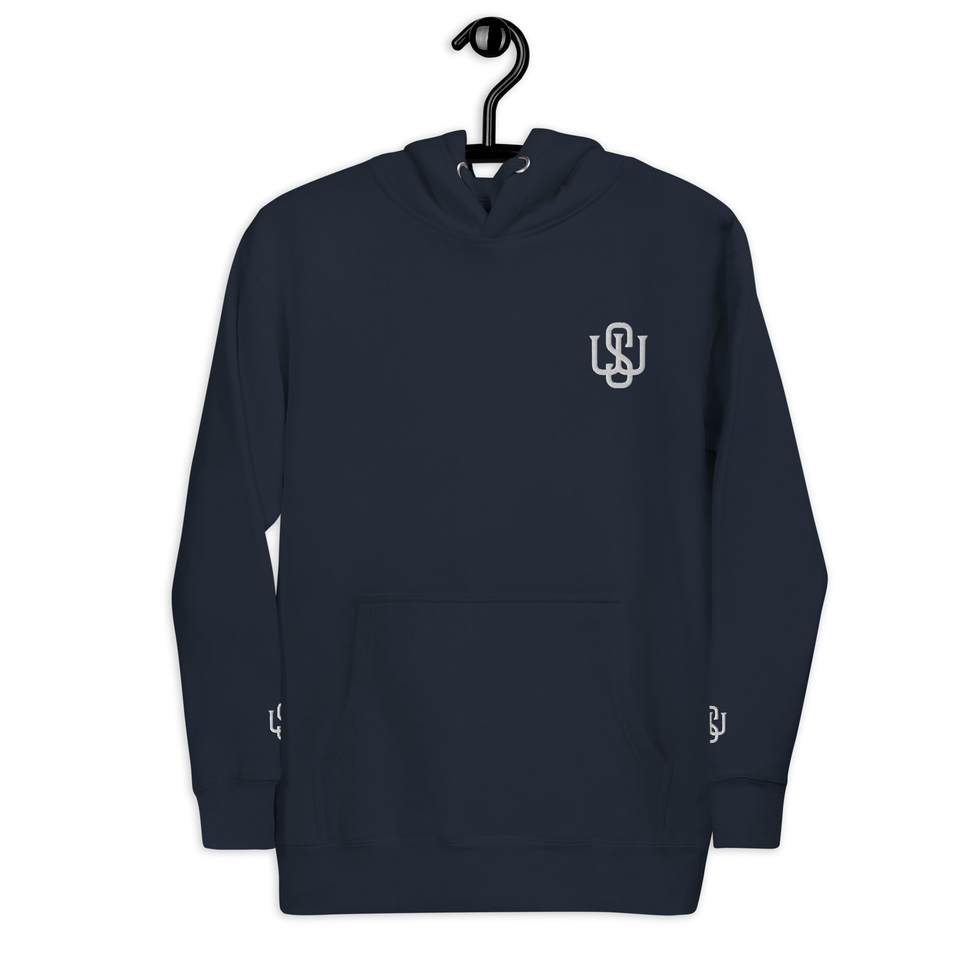 Wet Sundays Embroidery Logo Hoodie - Wet Sundays