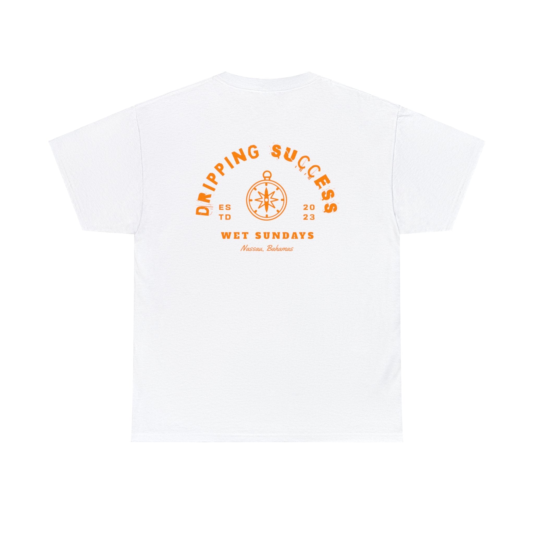 Wet Sundays Heavy Cotton Tee - Wet Sundays