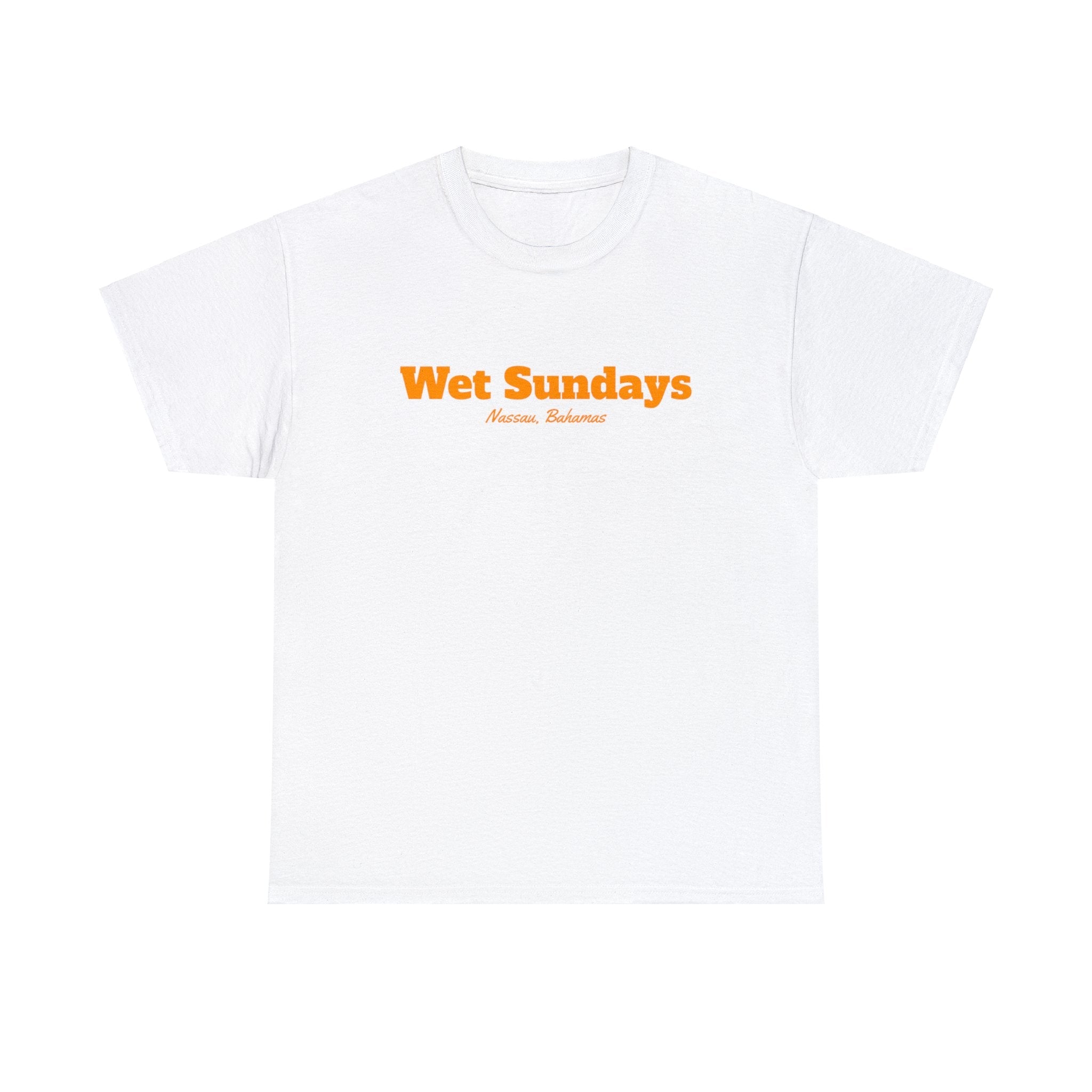 Wet Sundays Heavy Cotton Tee - Wet Sundays