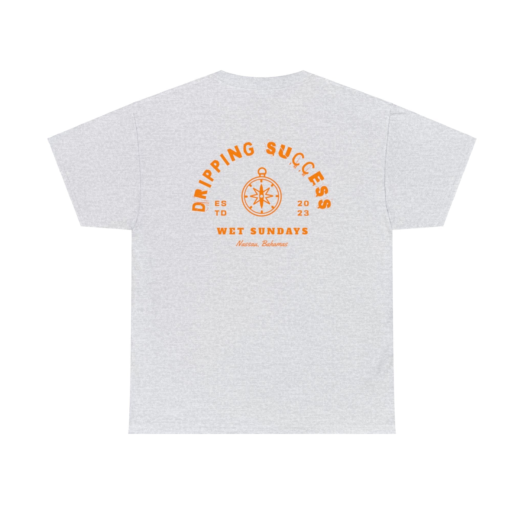Wet Sundays Heavy Cotton Tee - Wet Sundays