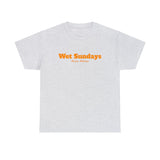 Wet Sundays Heavy Cotton Tee - Wet Sundays