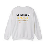 Wet Sundays Heavy Crewneck Sweatshirt - Wet Sundays