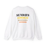 Wet Sundays Heavy Crewneck Sweatshirt - Wet Sundays