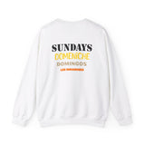Wet Sundays Heavy Crewneck Sweatshirt - Wet Sundays