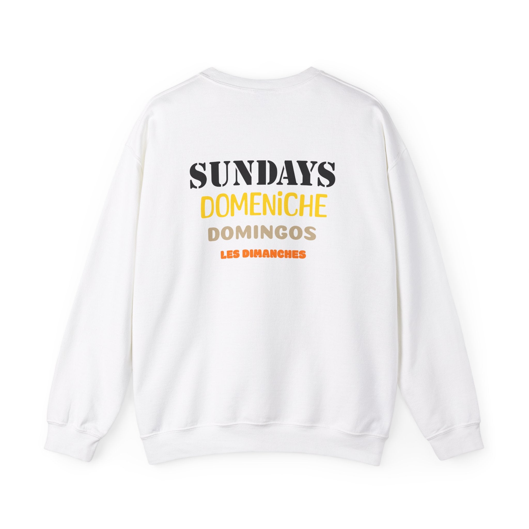 Wet Sundays Heavy Crewneck Sweatshirt - Wet Sundays