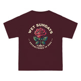 WS Beautiful Roses T-Shirt - Wet Sundays