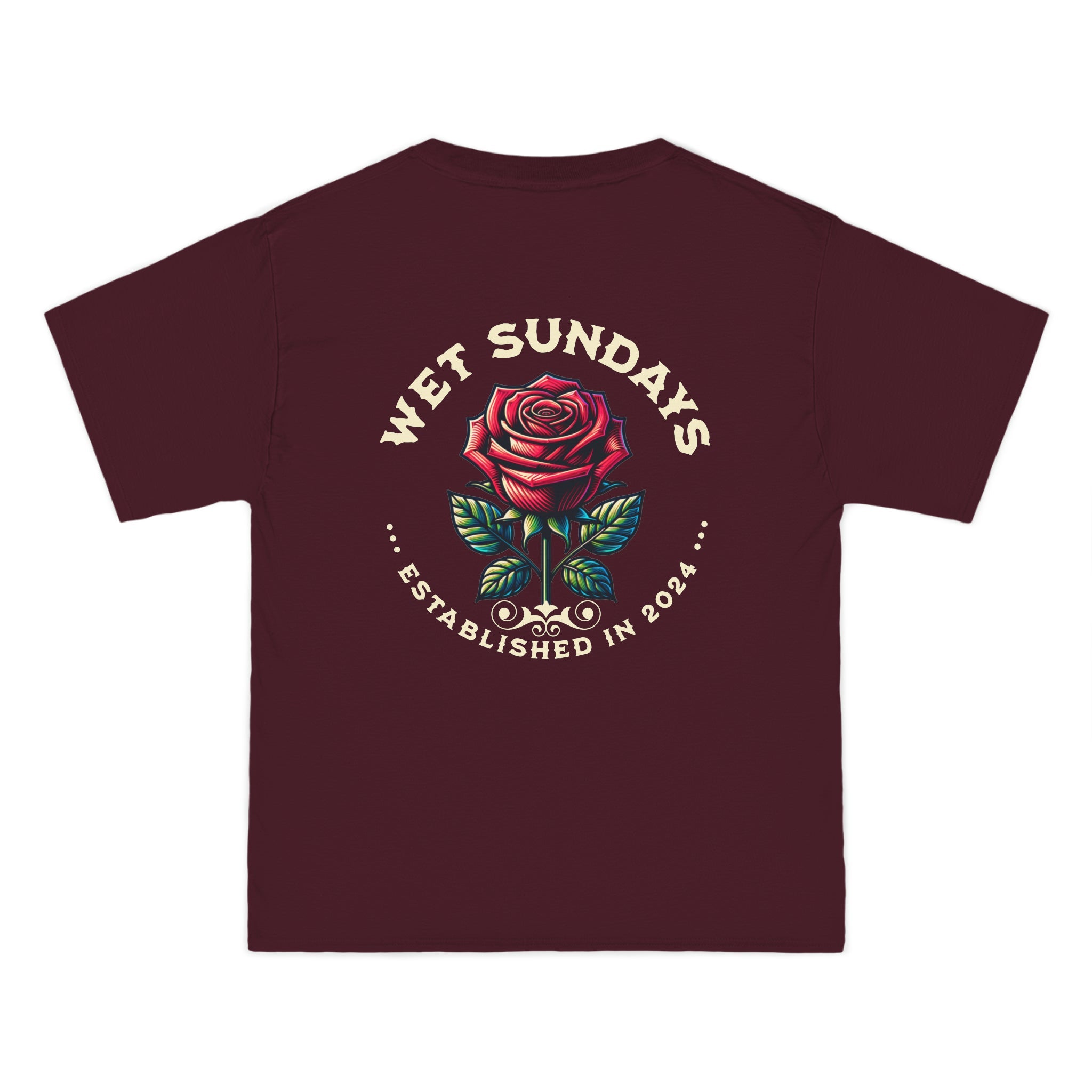WS Beautiful Roses T-Shirt - Wet Sundays