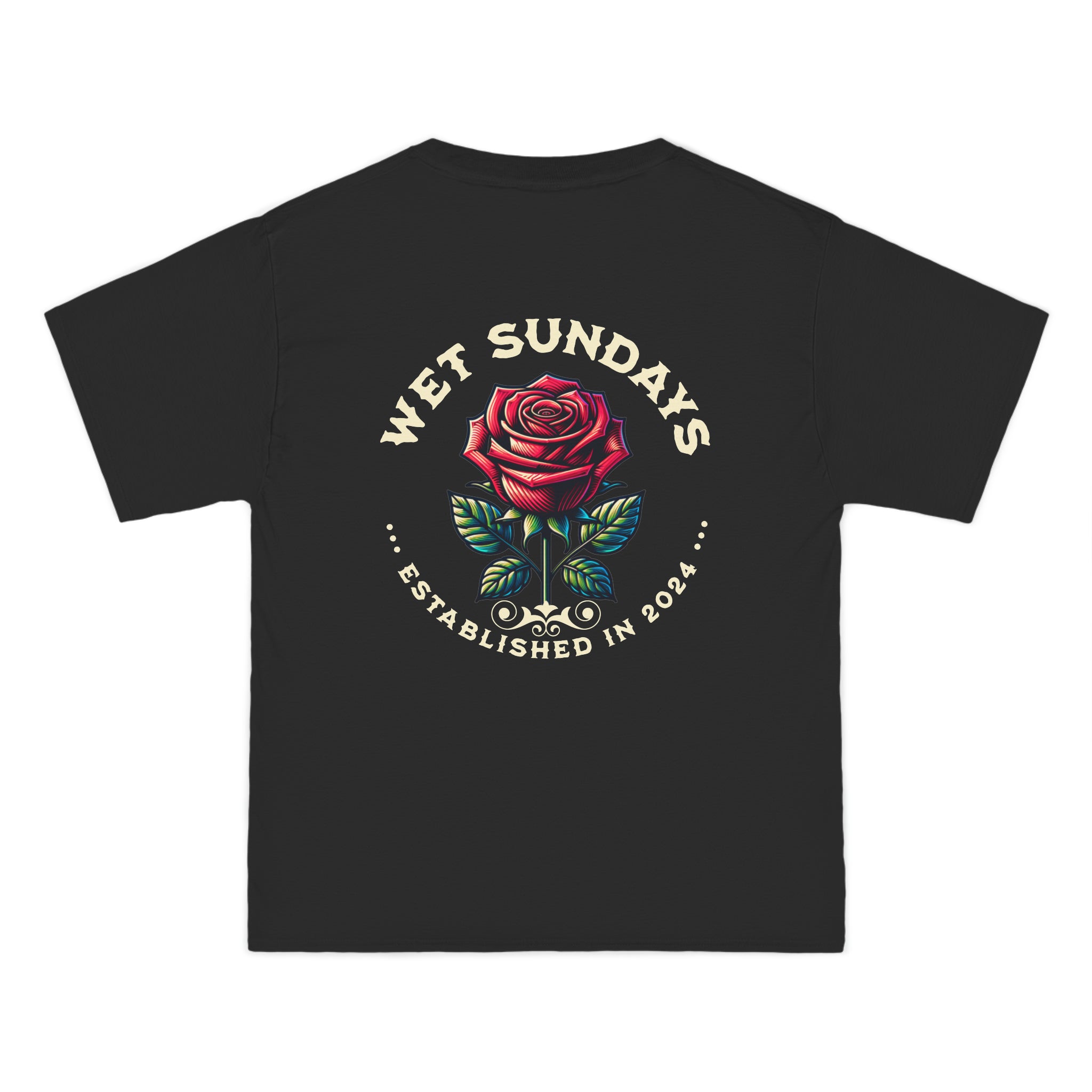 WS Beautiful Roses T-Shirt - Wet Sundays