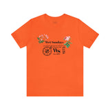 WS Floral Sailing T-Shirt - Wet Sundays