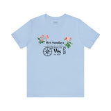 WS Floral Sailing T-Shirt - Wet Sundays
