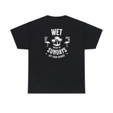 WS Logo Heavy Cotton Tee - Wet Sundays