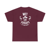 WS Logo Heavy Cotton Tee - Wet Sundays