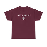 WS Logo Heavy Cotton Tee - Wet Sundays