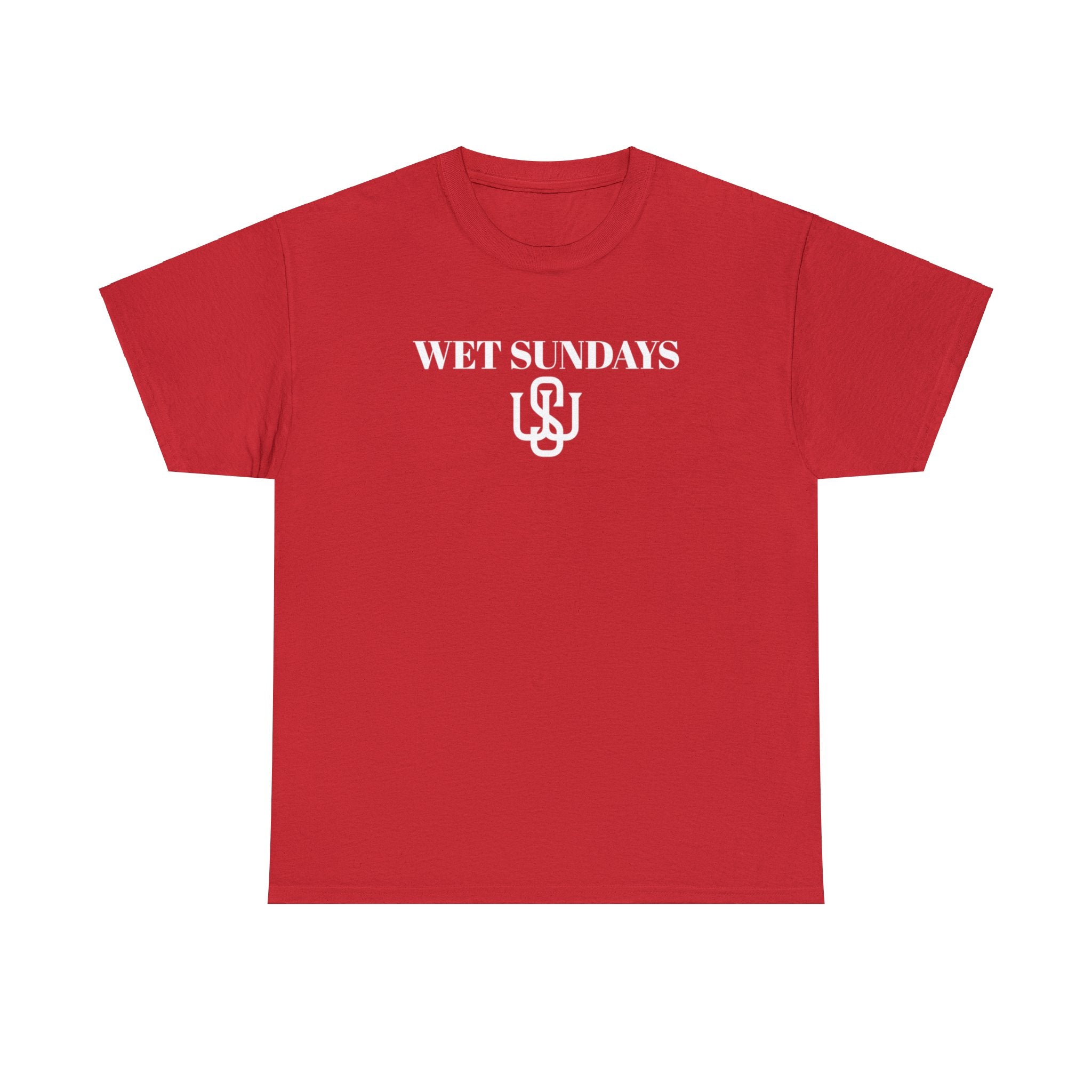 WS Logo Heavy Cotton Tee - Wet Sundays