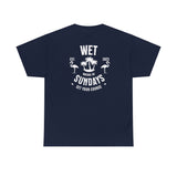 WS Logo Heavy Cotton Tee - Wet Sundays
