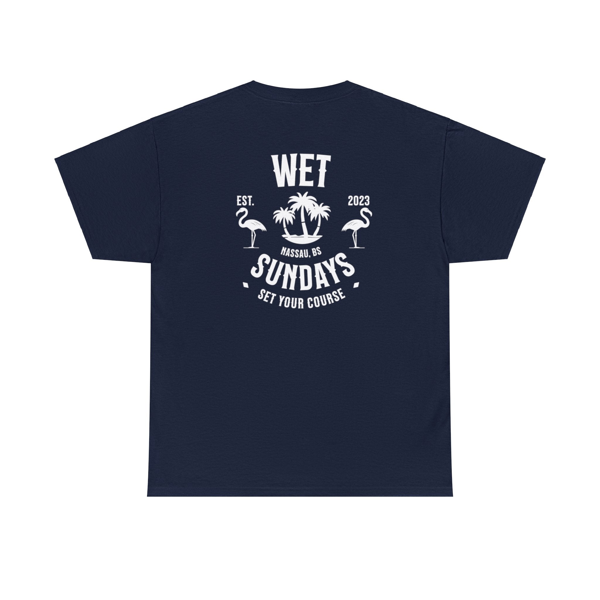 WS Logo Heavy Cotton Tee - Wet Sundays