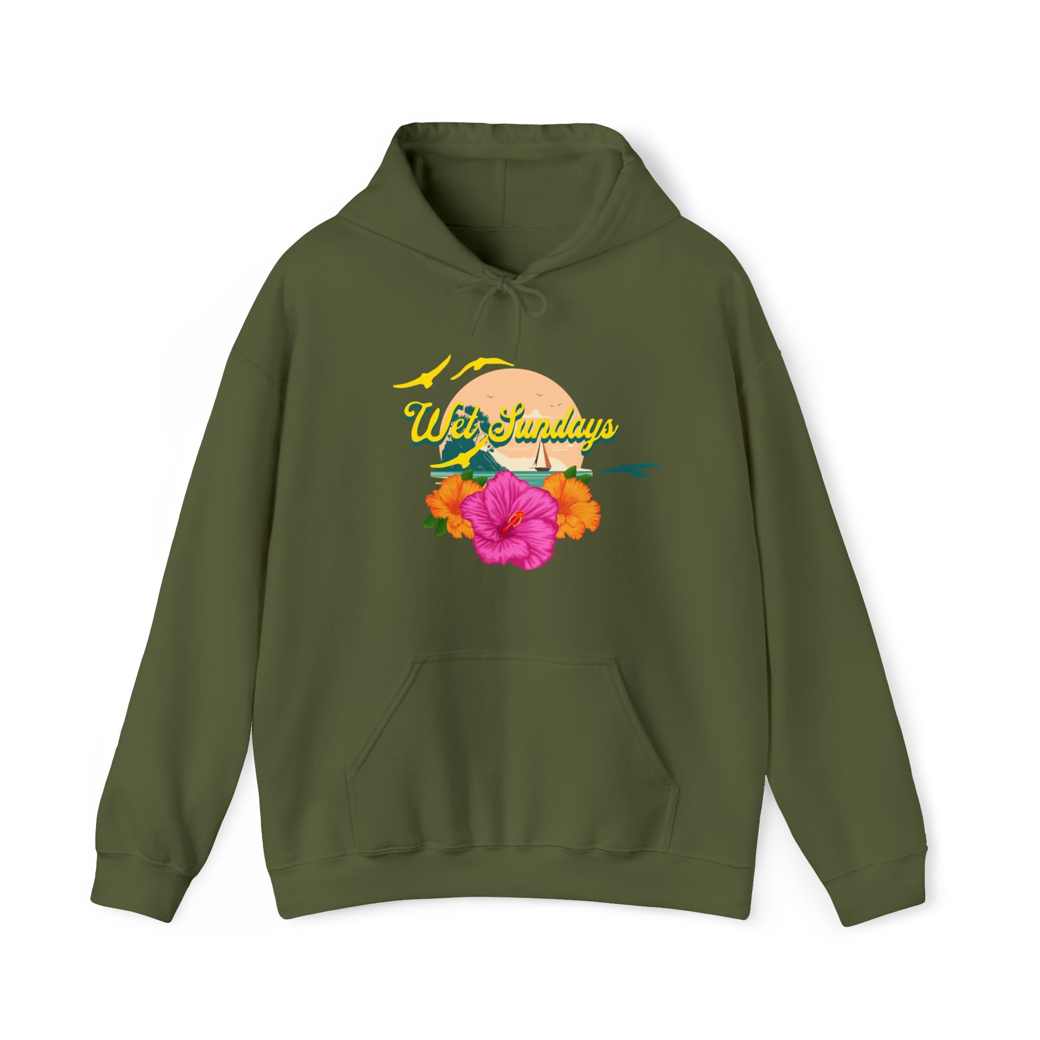 WS Logo Sailing Hoodie - Wet Sundays