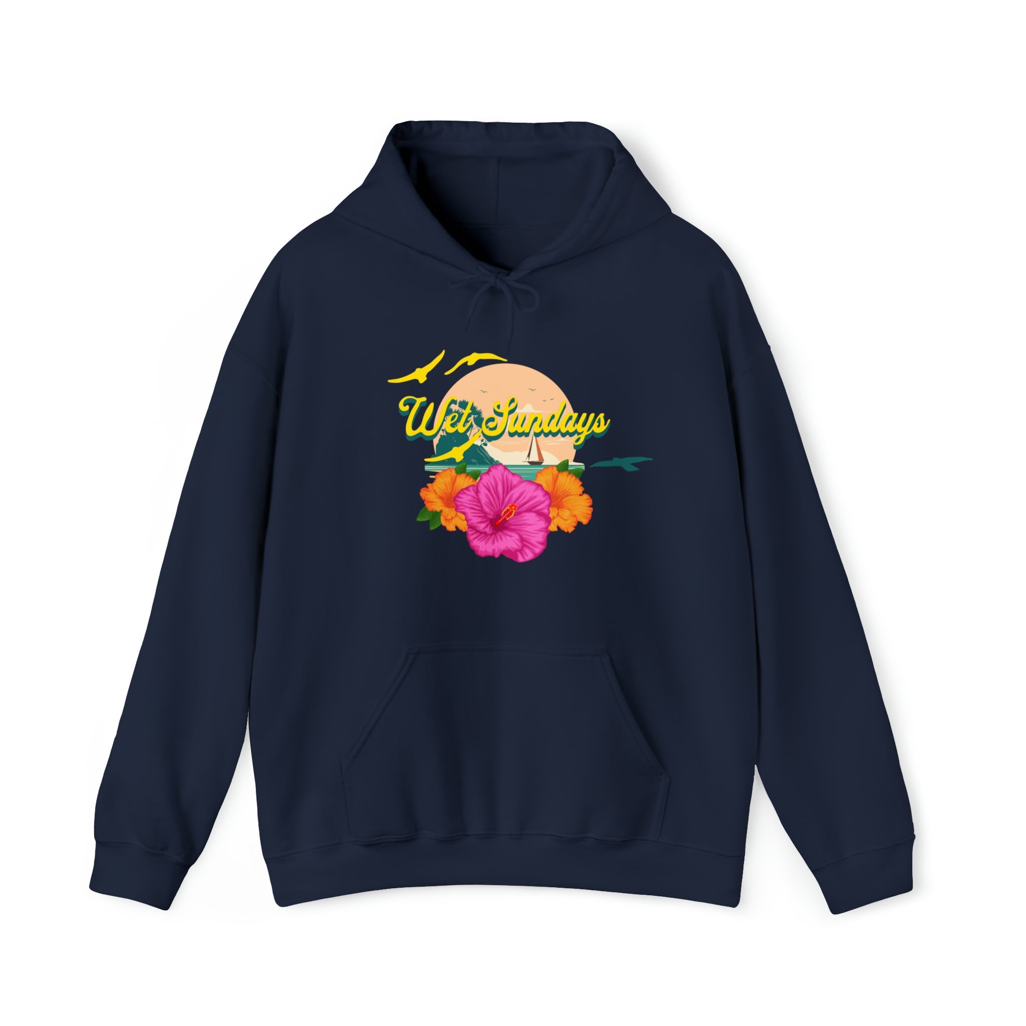WS Logo Sailing Hoodie - Wet Sundays