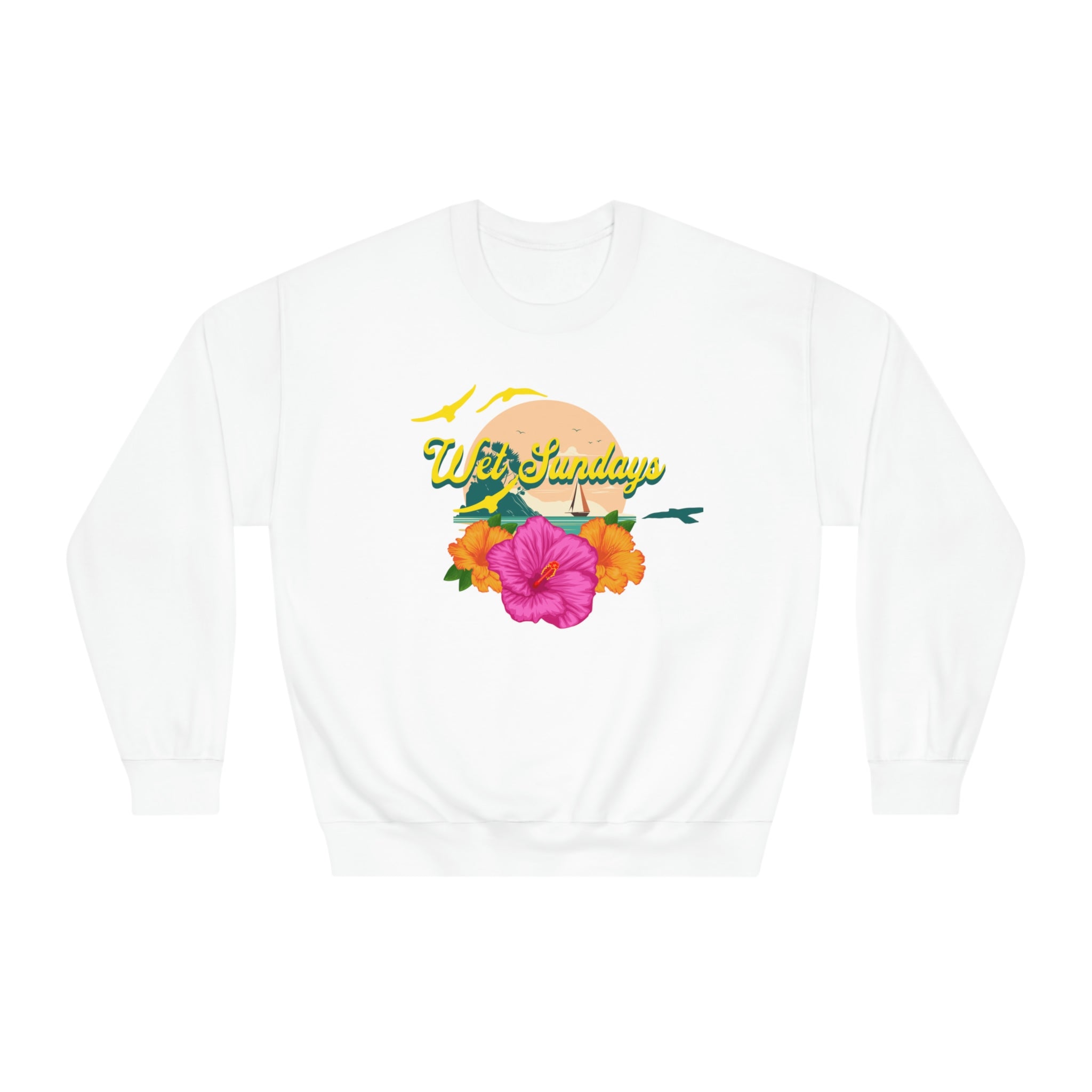 WS Logo Sailing Sweatshirt - Wet Sundays
