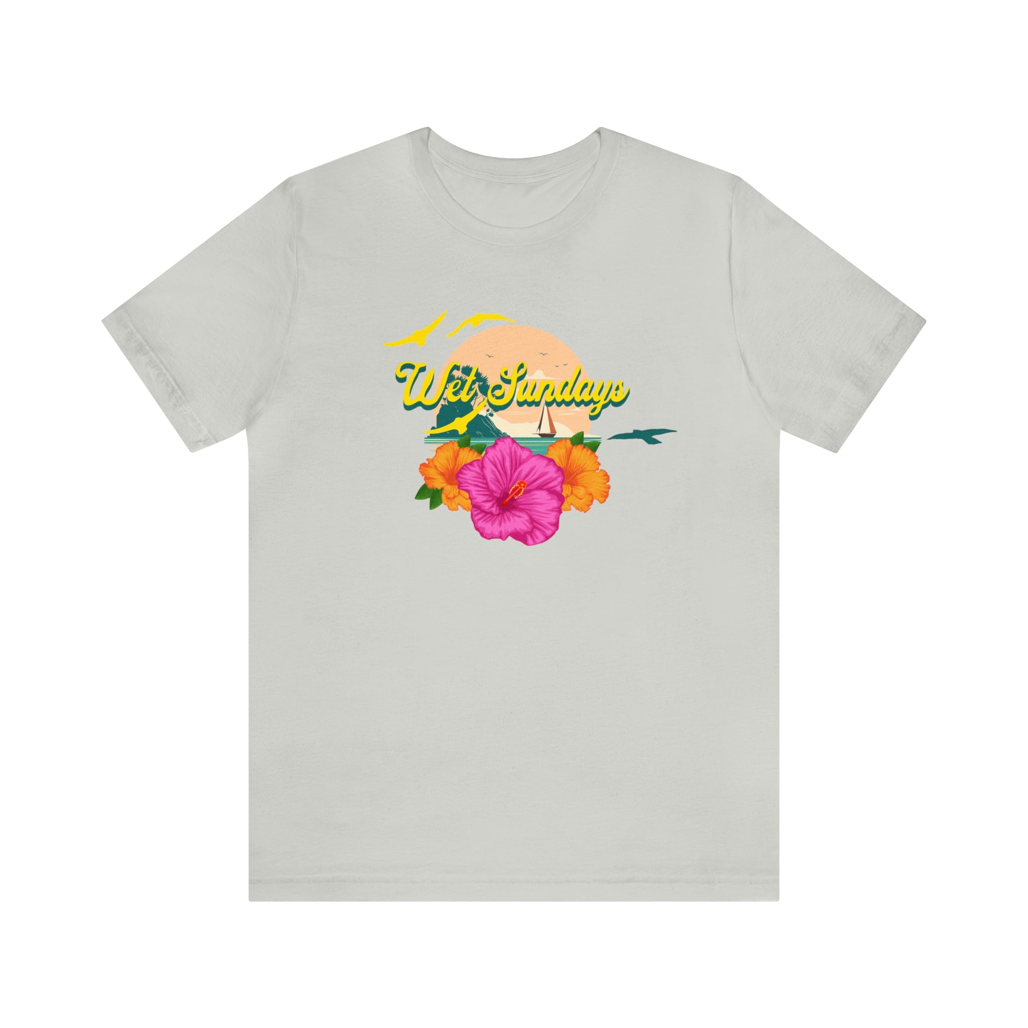 WS Logo Sailing T-Shirt - Wet Sundays