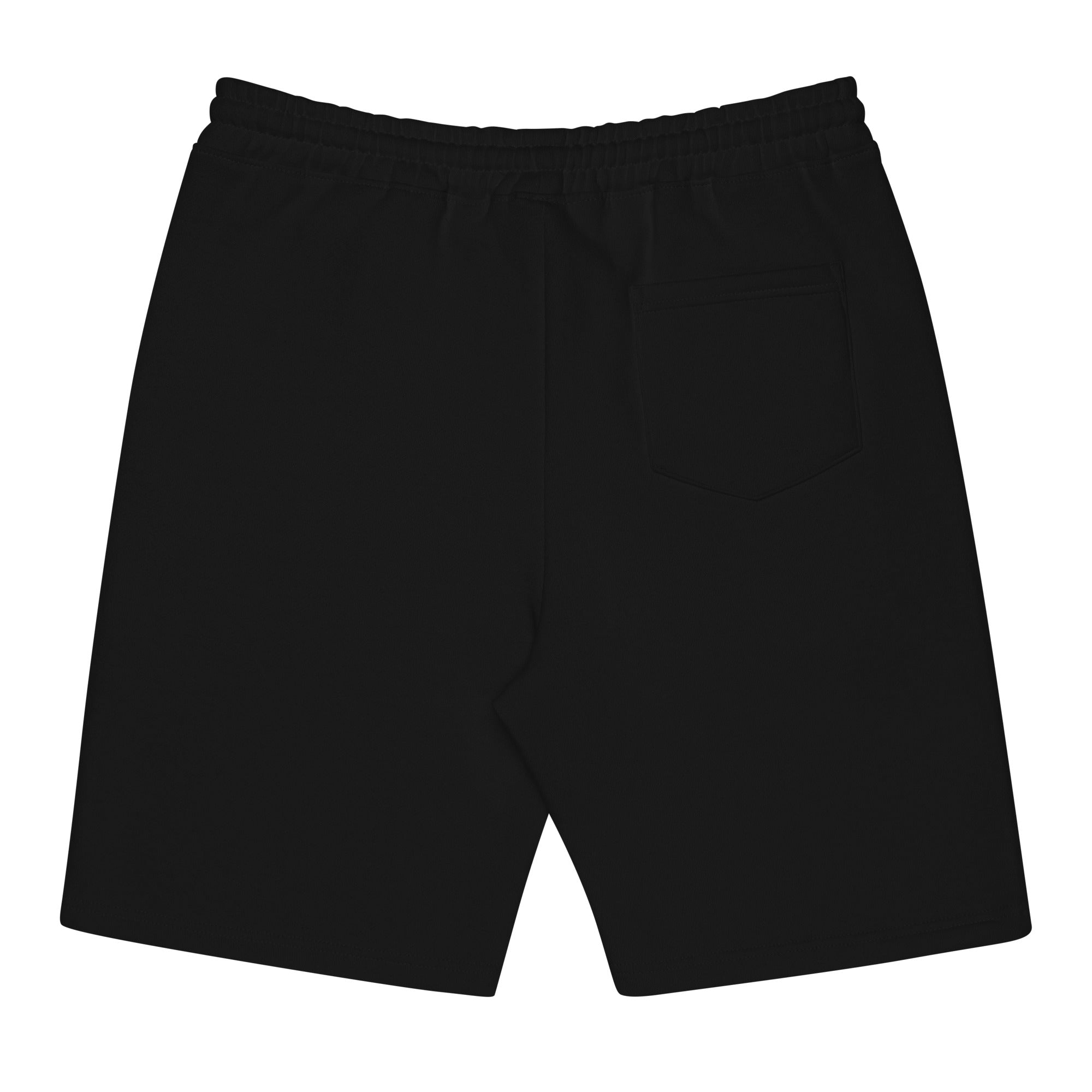 WS Red Compass fleece shorts - Wet Sundays