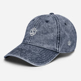 WS Vintage Embroidery Cap - Wet Sundays