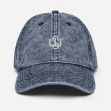 WS Vintage Embroidery Cap - Wet Sundays
